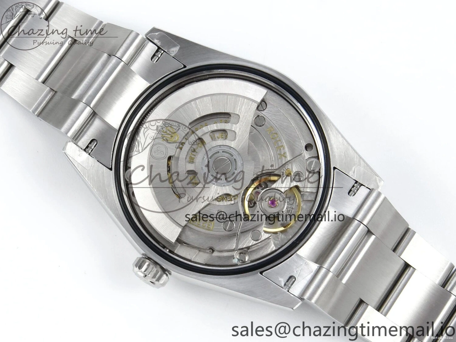 0508 Classic Oyster Perpetual 126000 36mm DIWF 1:1 Best Edition 904L Steel Silver Dial A 760